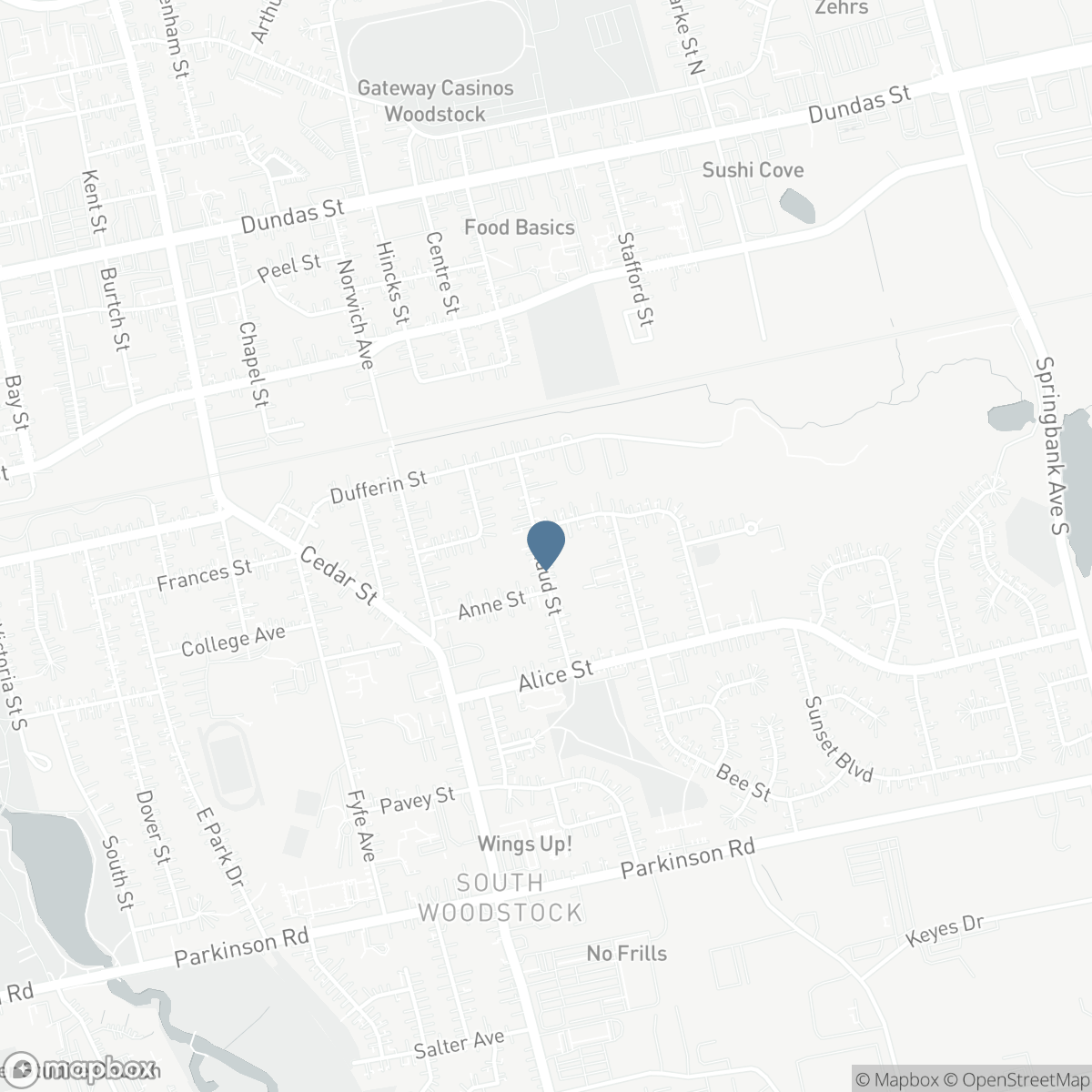 61 MAUD STREET, Woodstock, Ontario N4S 3Y5